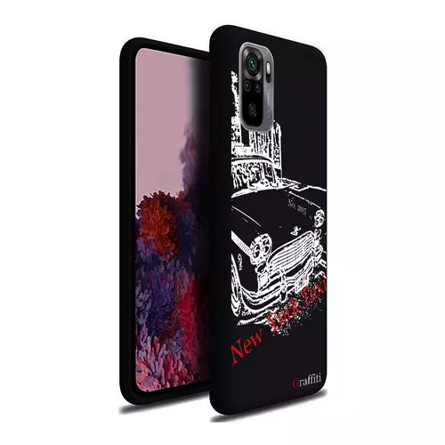 Xiaomi Redmi Note 10 Telefontok - Graffiti No.205 mintás szilikon tok