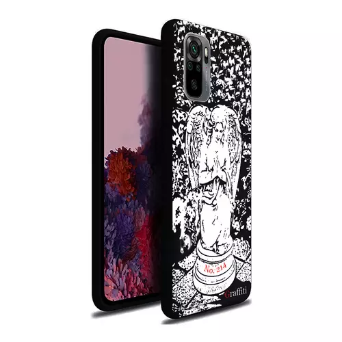 Xiaomi Redmi Note 10 Telefontok - Graffiti No.214 mintás szilikon tok
