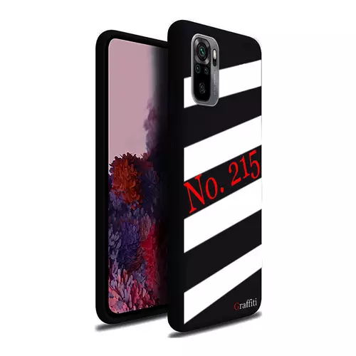Xiaomi Redmi Note 10 Telefontok - Graffiti No.215 mintás szilikon tok