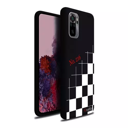 Xiaomi Redmi Note 10 Telefontok - Graffiti No.216 mintás szilikon tok