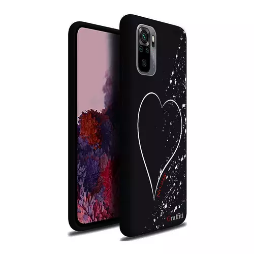 Xiaomi Redmi Note 10 Telefontok - Graffiti No.218 mintás szilikon tok
