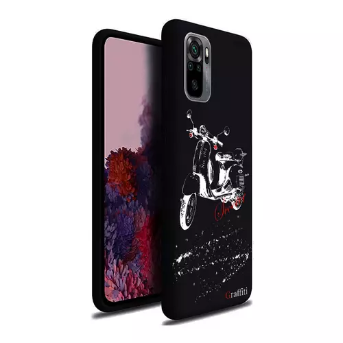 Xiaomi Redmi Note 10s Telefontok - Graffiti No.184 mintás szilikon tok