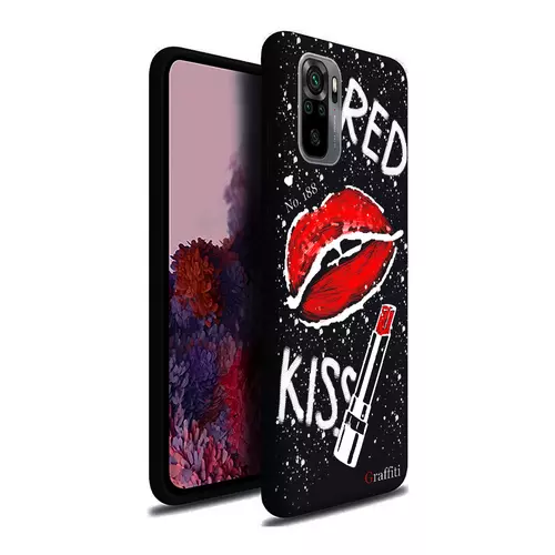 Xiaomi Redmi Note 10s Telefontok - Graffiti No.188 mintás szilikon tok