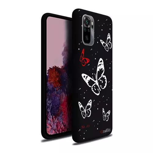 Xiaomi Redmi Note 10s Telefontok - Graffiti No.213 mintás szilikon tok