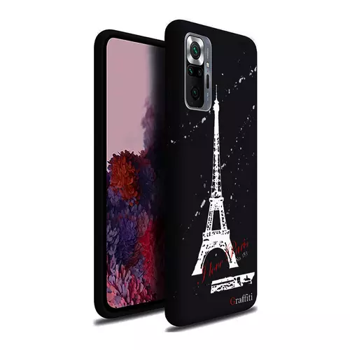 Xiaomi Redmi Note 10 Pro / Note 10 Pro Max Telefontok - Graffiti No.183 mintás szilikon tok