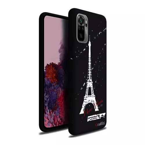 Xiaomi Redmi Note 10s Telefontok - Graffiti No.183 mintás szilikon tok