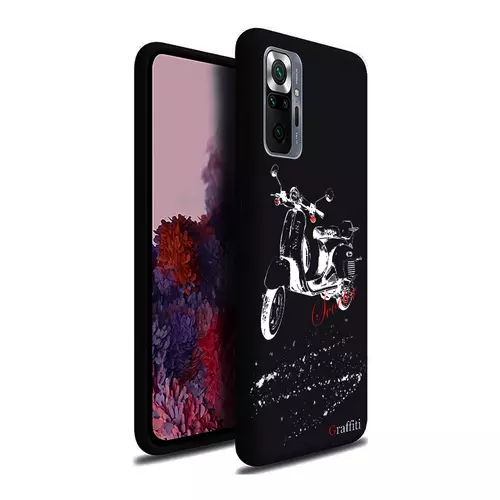 Xiaomi Redmi Note 10 Pro / Note 10 Pro Max Telefontok - Graffiti No.184 mintás szilikon tok