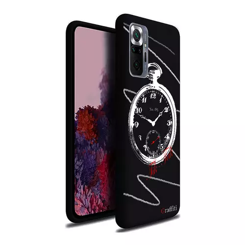 Xiaomi Redmi Note 10 Pro / Note 10 Pro Max Telefontok - Graffiti No.185 mintás szilikon tok
