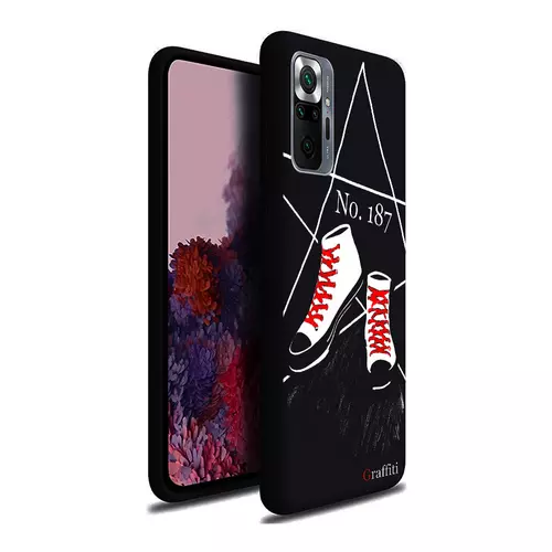 Xiaomi Redmi Note 10 Pro / Note 10 Pro Max Telefontok - Graffiti No.187 mintás szilikon tok