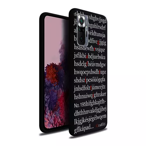 Xiaomi Redmi Note 10 Pro / Note 10 Pro Max Telefontok - Graffiti No.195 mintás szilikon tok