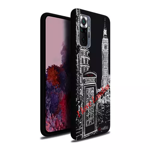 Xiaomi Redmi Note 10 Pro / Note 10 Pro Max Telefontok - Graffiti No. 200 mintás szilikon tok