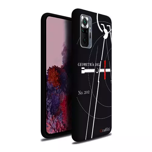 Xiaomi Redmi Note 10 Pro / Note 10 Pro Max Telefontok - Graffiti No. 202 mintás szilikon tok