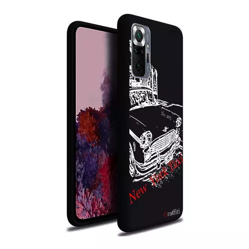 Xiaomi Redmi Note 10 Pro / Note 10 Pro Max Telefontok - Graffiti No. 205 mintás szilikon tok