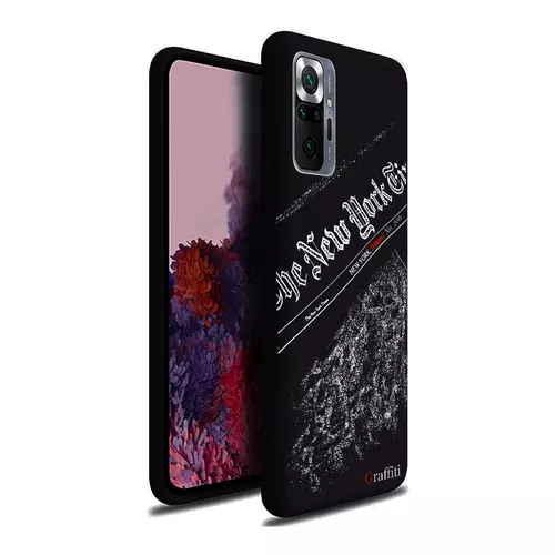 Xiaomi Redmi Note 10 Pro / Note 10 Pro Max Telefontok - Graffiti No. 206 mintás szilikon tok