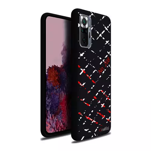 Xiaomi Redmi Note 10 Pro / Note 10 Pro Max Telefontok - Graffiti No. 208 mintás szilikon tok