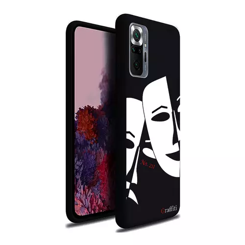 Xiaomi Redmi Note 10 Pro / Note 10 Pro Max Telefontok - Graffiti No. 211 mintás szilikon tok