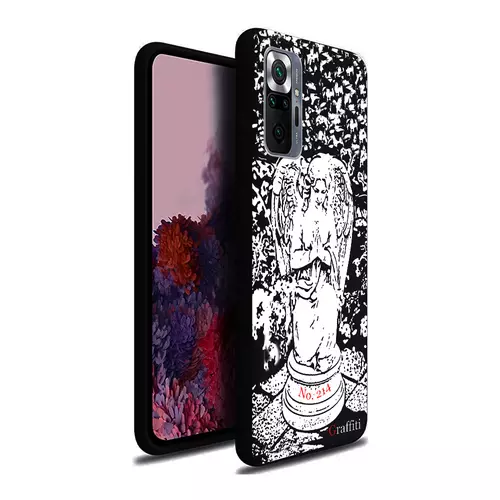 Xiaomi Redmi Note 10 Pro / Note 10 Pro Max Telefontok - Graffiti No. 214 mintás szilikon tok