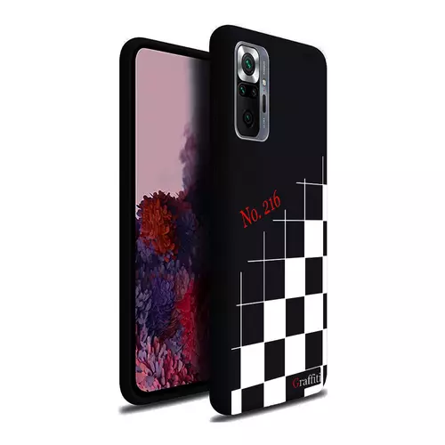 Xiaomi Redmi Note 10 Pro / Note 10 Pro Max Telefontok - Graffiti No. 216 mintás szilikon tok