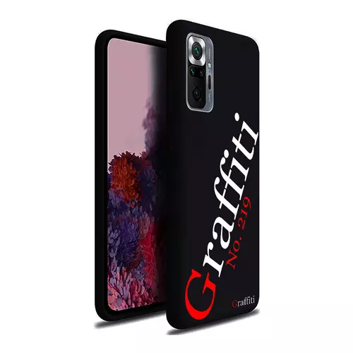 Xiaomi Redmi Note 10 Pro / Note 10 Pro Max Telefontok - Graffiti No. 219 mintás szilikon tok