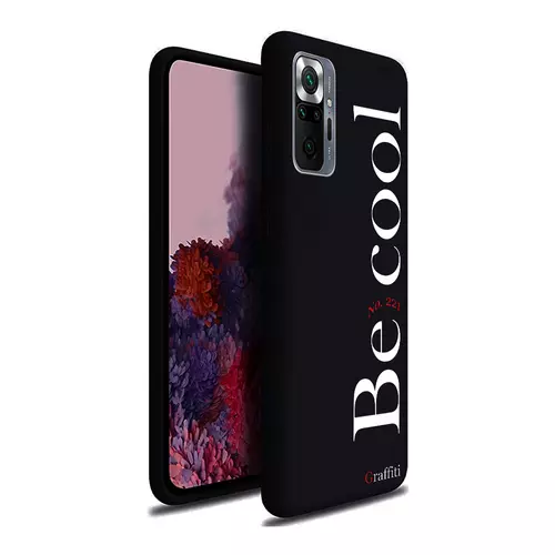 Xiaomi Redmi Note 10 Pro / Note 10 Pro Max Telefontok - Graffiti No. 221 mintás szilikon tok