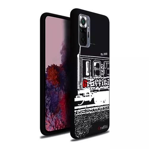 Xiaomi Redmi Note 10 Pro / Note 10 Pro Max Telefontok - Graffiti No. 222 mintás szilikon tok