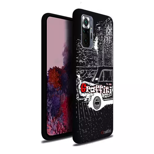 Xiaomi Redmi Note 10 Pro / Note 10 Pro Max Telefontok - Graffiti No. 223 mintás szilikon tok