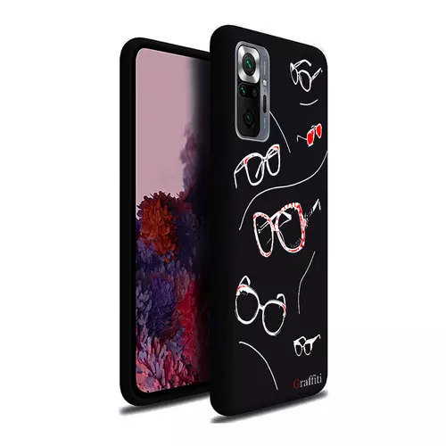 Xiaomi Redmi Note 10 Pro / Note 10 Pro Max Telefontok - Graffiti No. 224 mintás szilikon tok