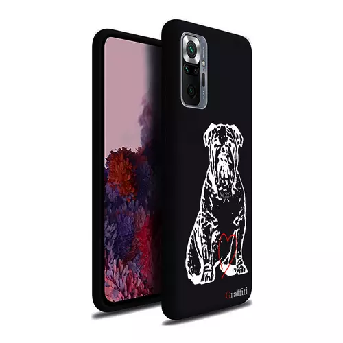 Xiaomi Redmi Note 10 Pro / Note 10 Pro Max Telefontok - Graffiti No. 225 mintás szilikon tok