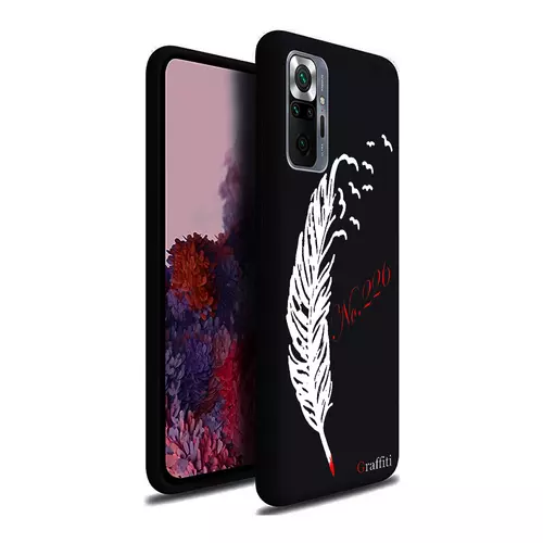 Xiaomi Redmi Note 10 Pro / Note 10 Pro Max Telefontok - Graffiti No. 226 mintás szilikon tok
