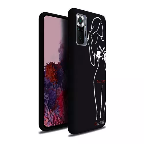 Xiaomi Redmi Note 10 Pro / Note 10 Pro Max Telefontok - Graffiti No. 227 mintás szilikon tok