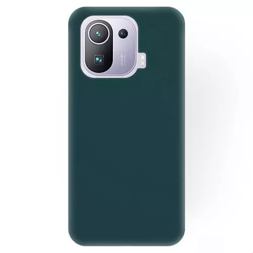 Xiaomi Mi 11 Pro Telefontok - zöld szilikon tok