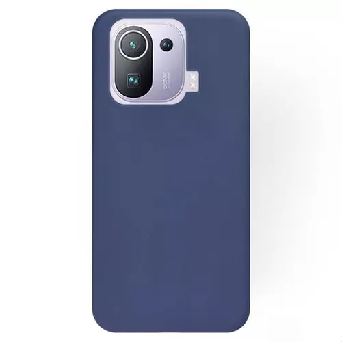 Xiaomi Mi 11 Pro Telefontok - kék szilikon tok