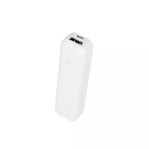 Setty Travel Powerbank - fehér power bank 2600 mAh