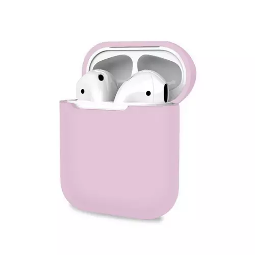 Szilikon Airpods 1/2 tartó: Orgona szín