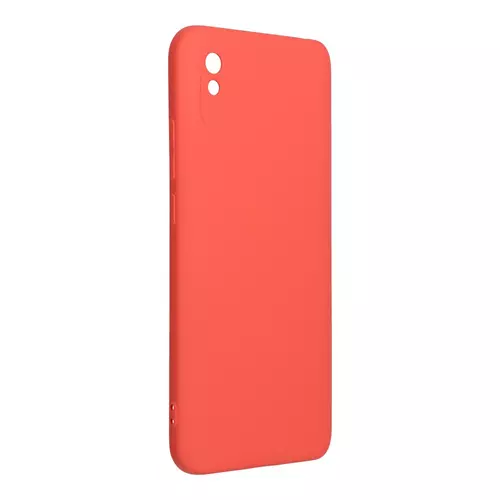 Xiaomi Redmi 9A / 9AT Telefontok - korallpiros szilikon hátlaptok