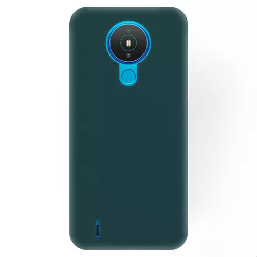 Telefontok Nokia 1.4 - zöld szilikon hátlap tok