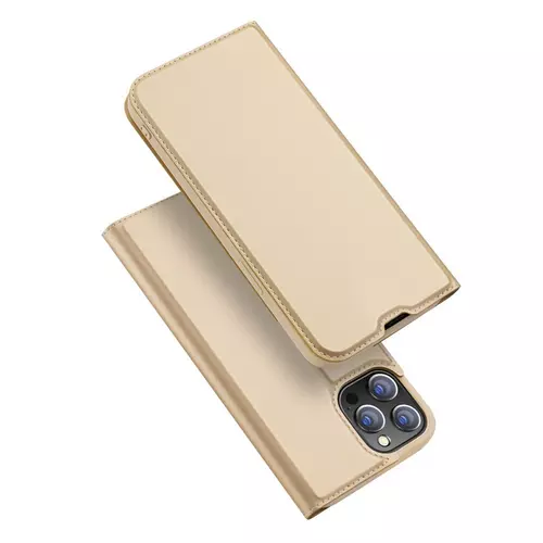 iPhone 13 Pro Max Telefontok - Dux Ducis arany kinyitható tok