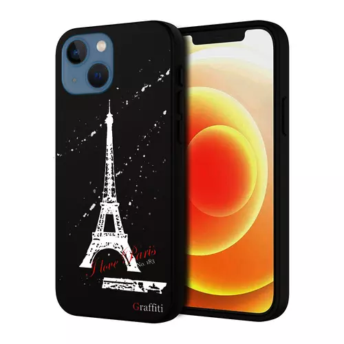 iPhone 13 Telefontok - Graffiti No.183 mintás szilikon tok