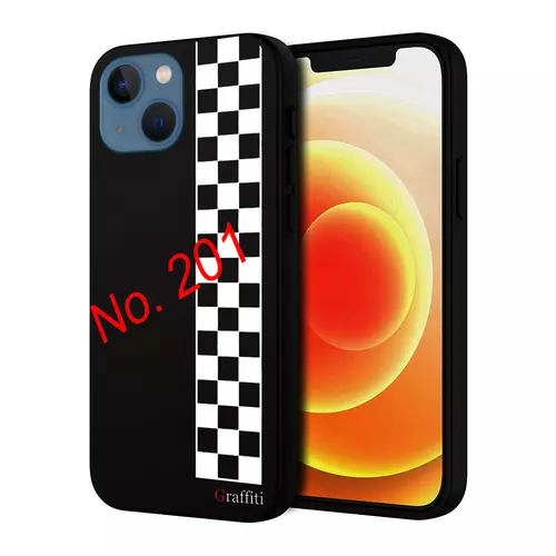 iPhone 13 Telefontok - Graffiti No.201 mintás szilikon tok