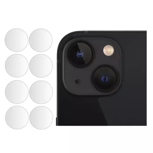 iPhone 13 mini Védőfólia - 3MK kamera flexibilis fólia (4 pár)