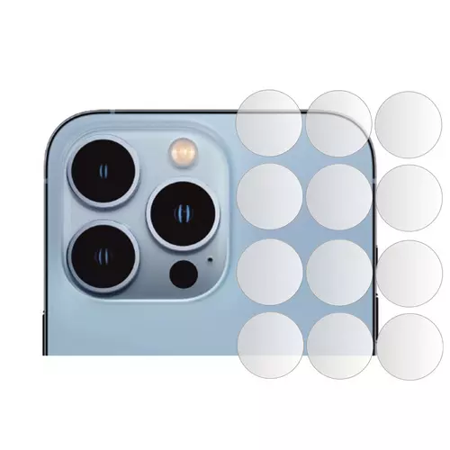 iPhone 13 Pro Max Védőfólia - 3MK kamera flexibilis fólia (12 db)