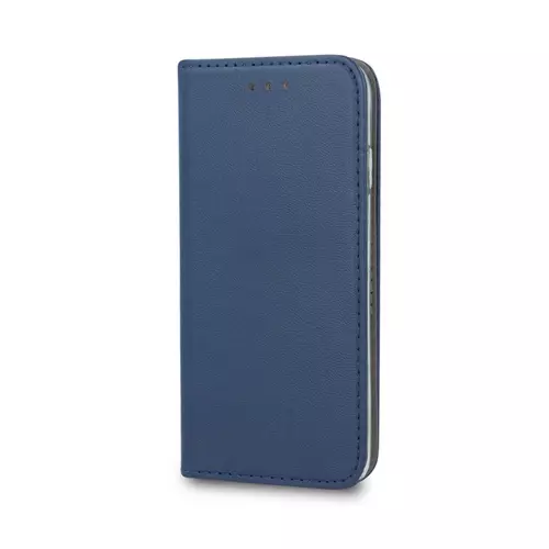 Xiaomi Redmi 9T / POCO M3 Telefontok - Smart Magnetic kék szilikon keretes mágneses könyvtok