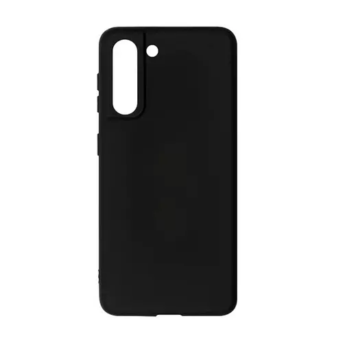 Samsung Galaxy S21 Telefontok - fekete szilikon tok