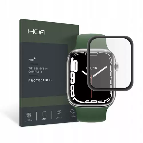 Okosóra üvegfólia - Apple Watch 7 / 8 (41 mm) - HOFI Glass Pro+ üvegfólia