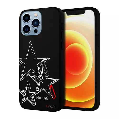iPhone 13 Pro Max Telefontok - Graffiti No.196 mintás szilikon tok