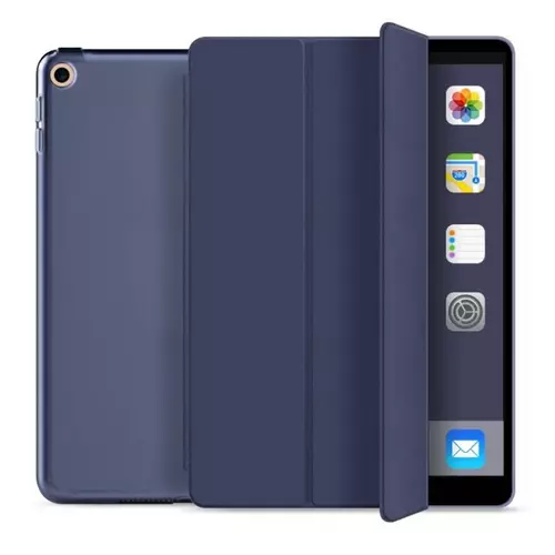 iPad 2019 10.2 (iPad 7) Tablettok - sötétkék smart case tablet tok