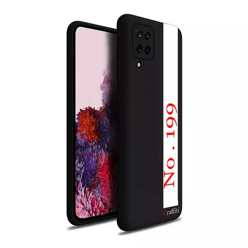 Samsung Galaxy A12 Telefontok - Graffiti No.199 mintás szilikon tok