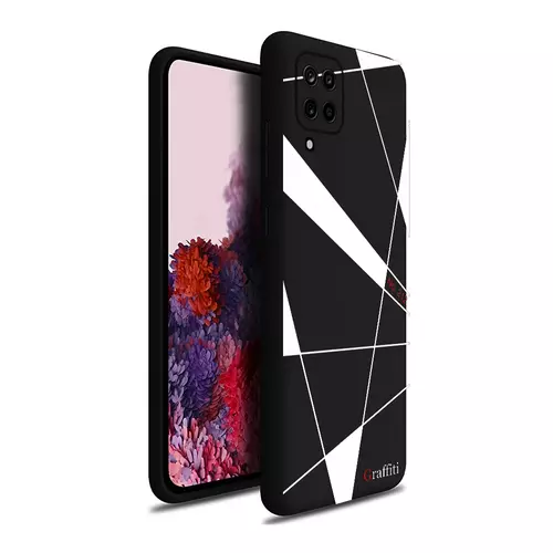 Samsung Galaxy A12 Telefontok - Graffiti No.212 mintás szilikon tok