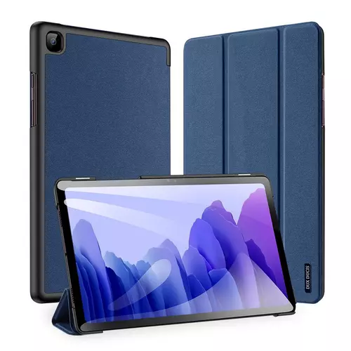 Samsung Galaxy Tab A7 10,4 (2020 / 2022) Tablettok - DUX DUCIS Domo kék tablet tok