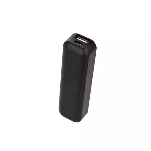 Setty Travel Powerbank - fekete power bank 2600 mAh